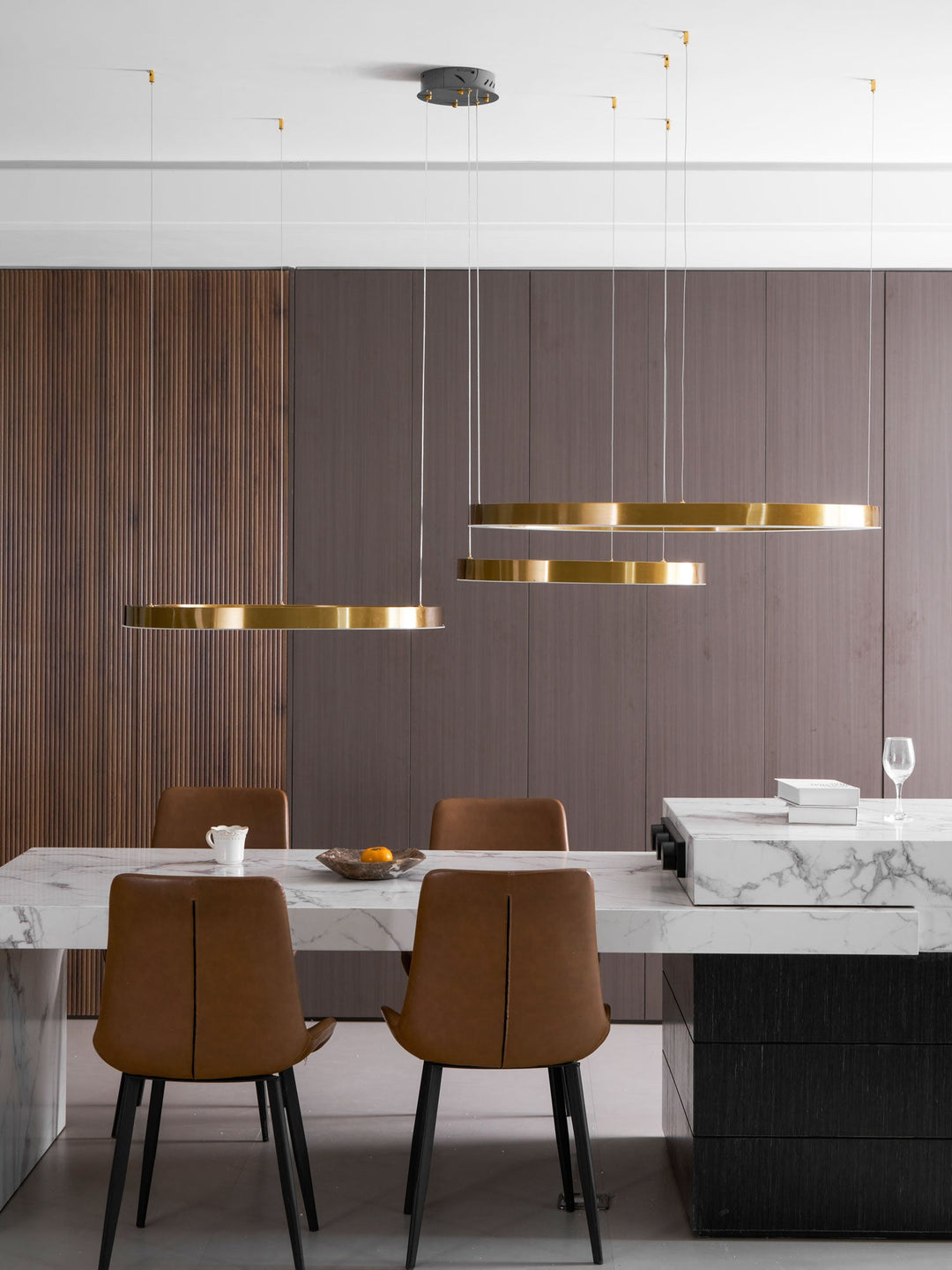 Ring LED Pendellampa