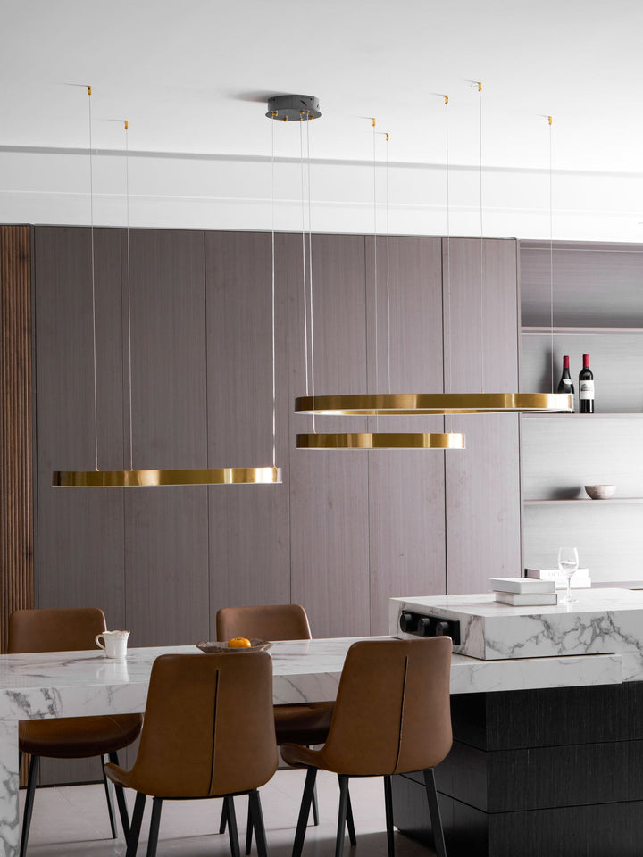 Ring LED Pendellampa