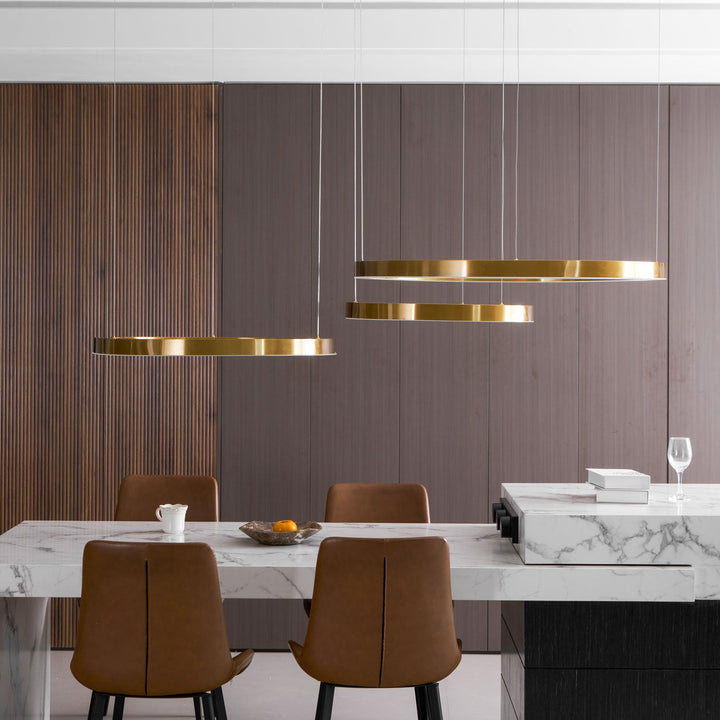 Ring LED Pendellampa