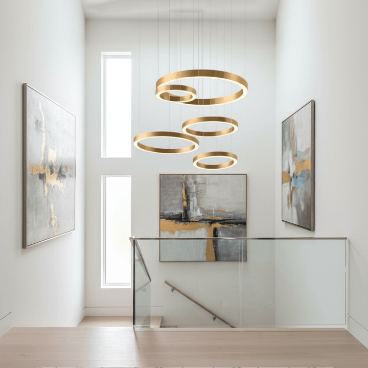 Ring LED Pendellampa