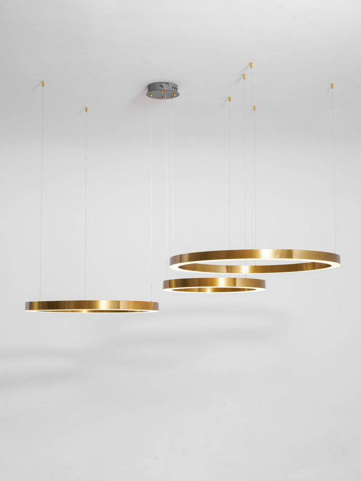 Ring LED Pendellampa