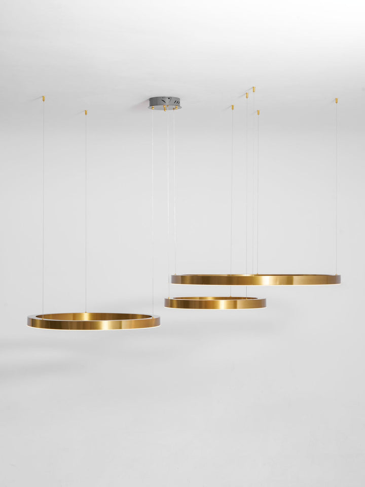 Ring LED Pendellampa