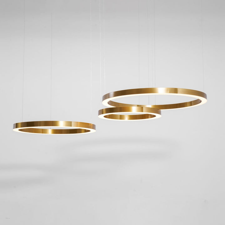Ring LED Pendellampa