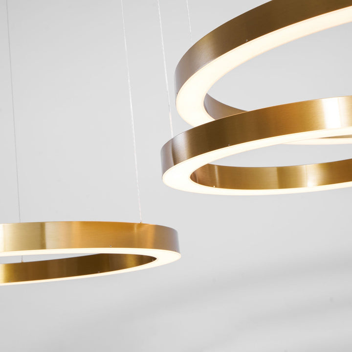 Ring LED Pendellampa