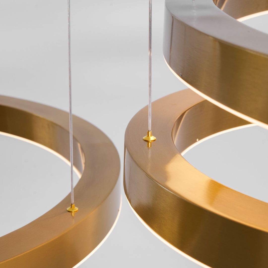 Ring LED Pendellampa