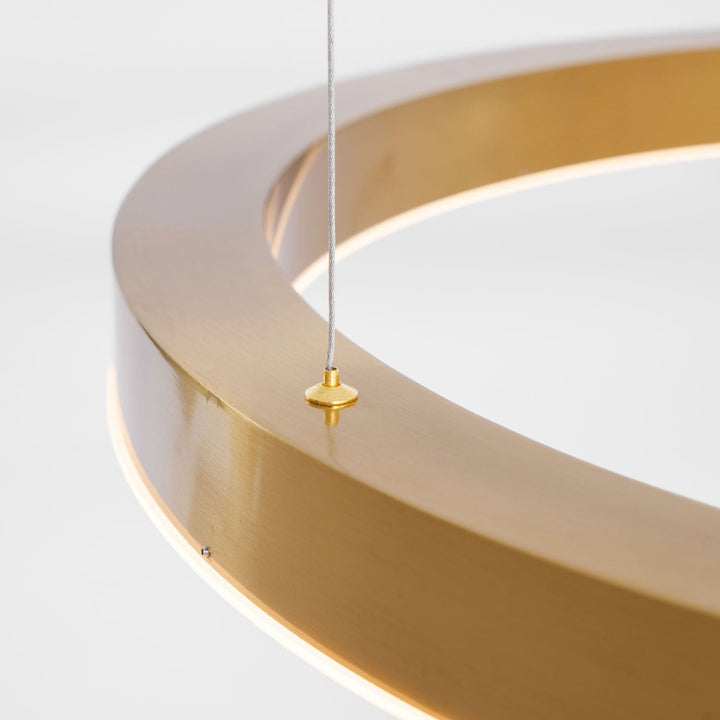 Ring LED Pendellampa