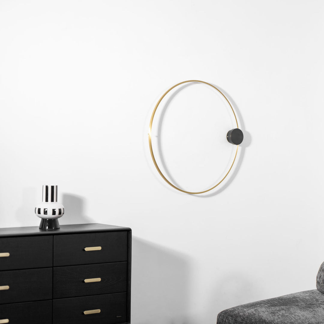 Ringformad LED Vägglampa
