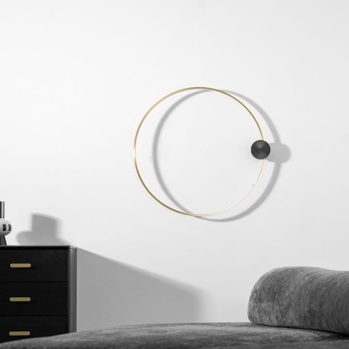 Ringformad LED Vägglampa
