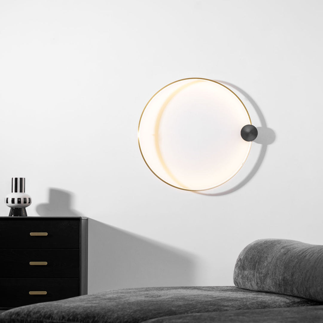 Ringformad LED Vägglampa