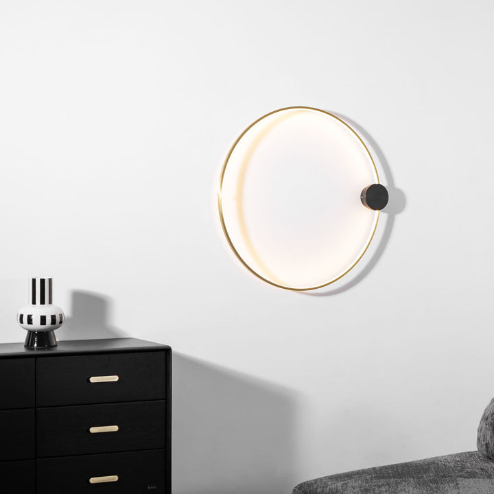 Ringformad LED Vägglampa