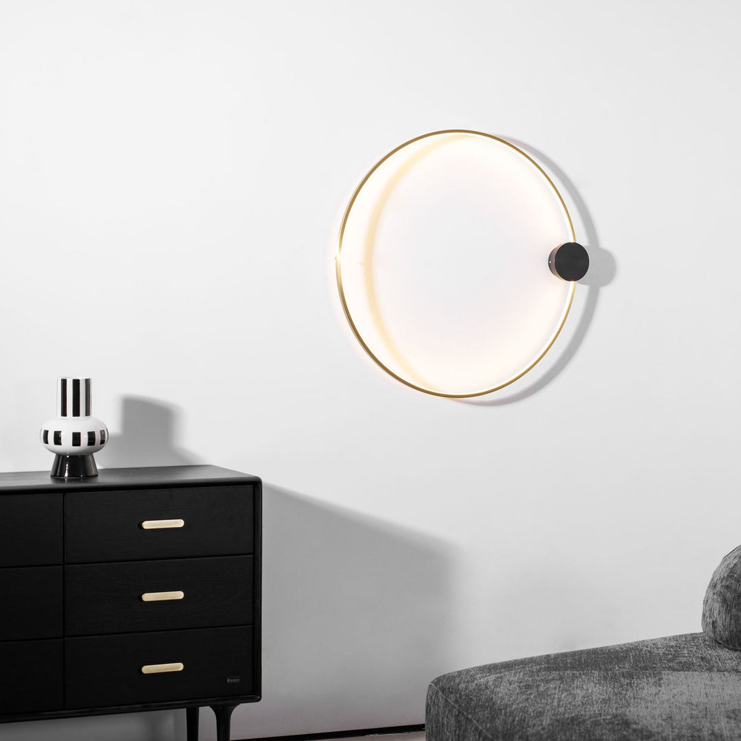 Ringformad LED Vägglampa