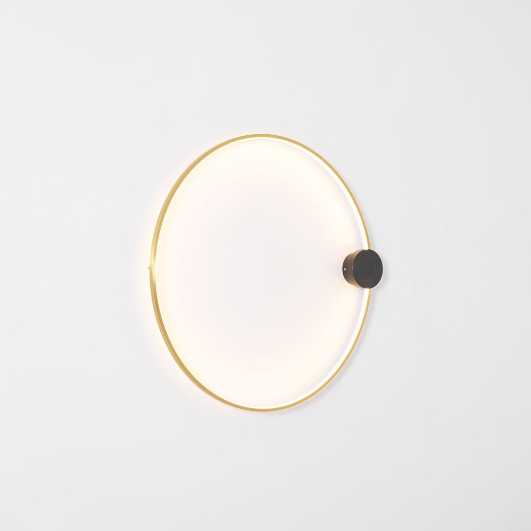Ringformad LED Vägglampa