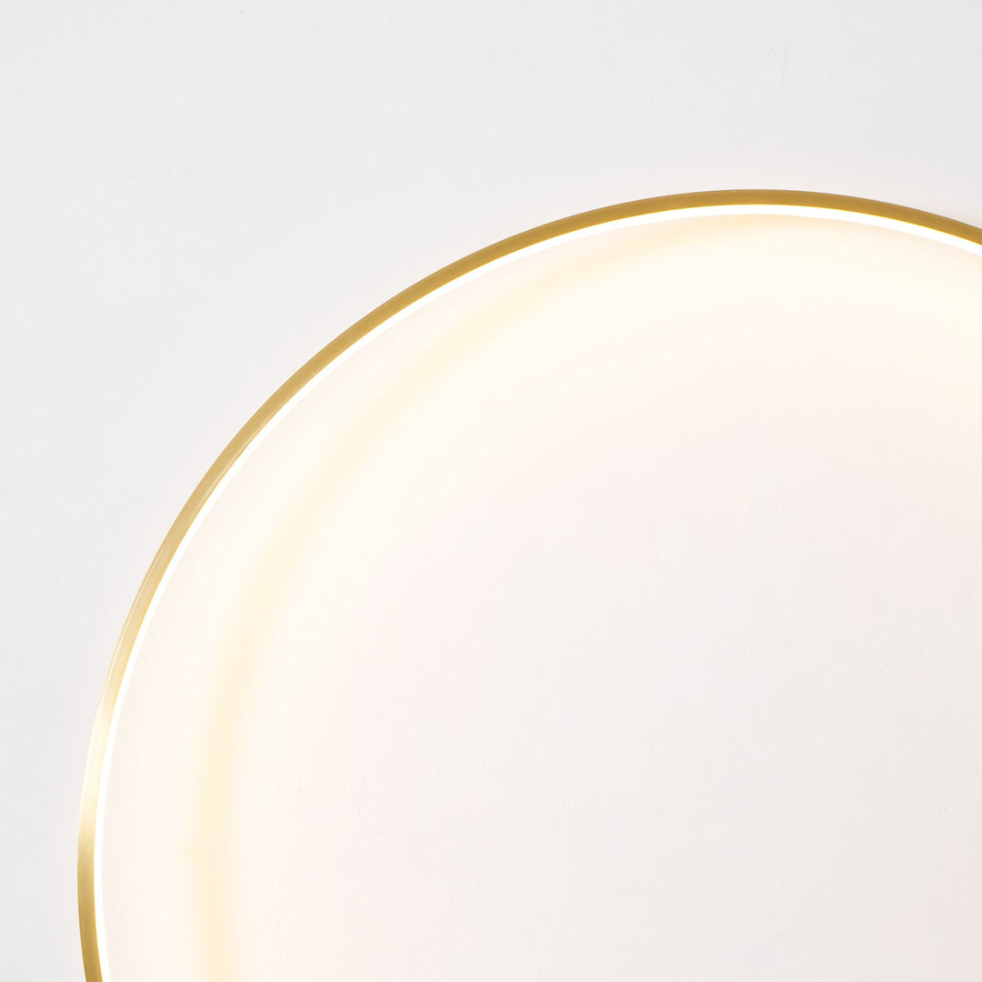 Ringformad LED Vägglampa