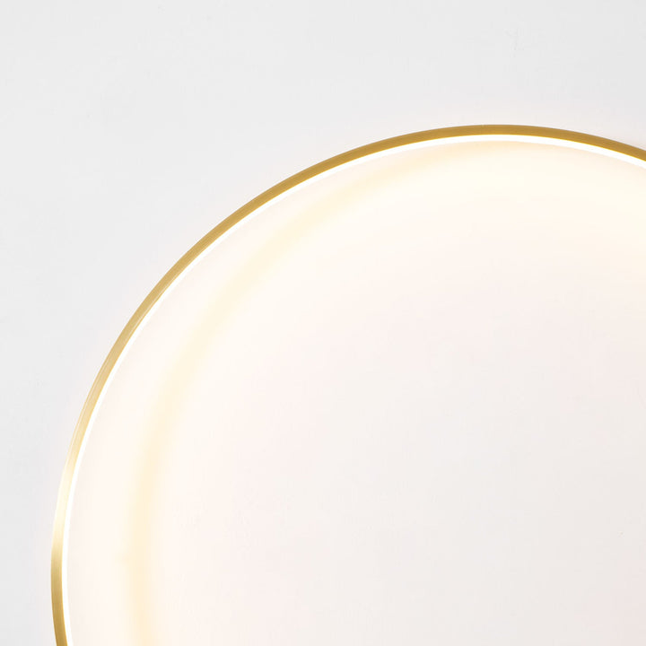 Ringformad LED Vägglampa