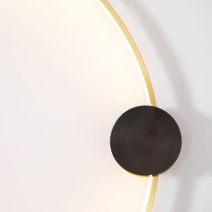 Ringformad LED Vägglampa