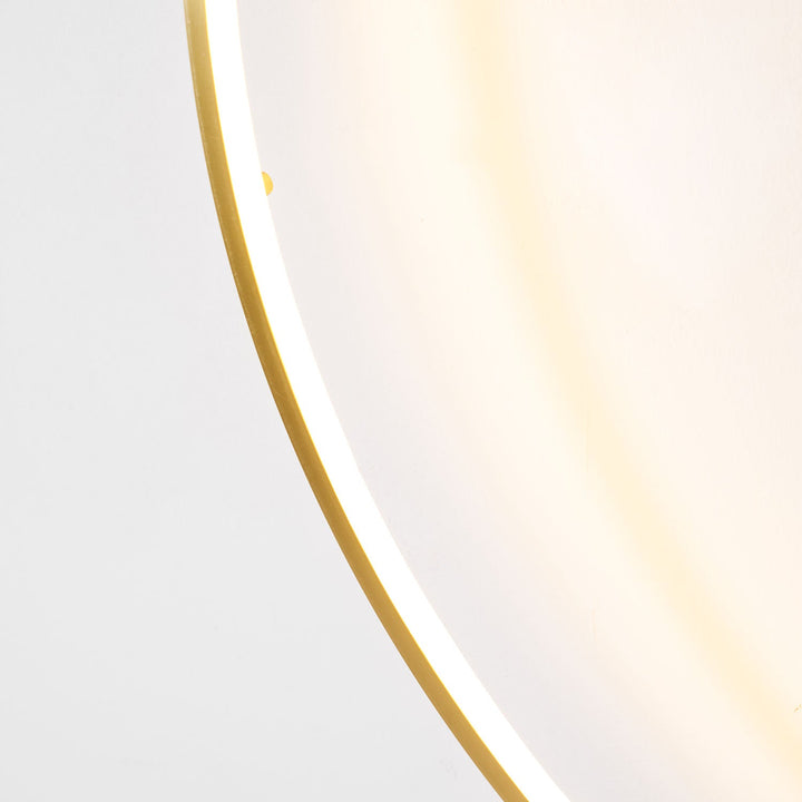 Ringformad LED Vägglampa