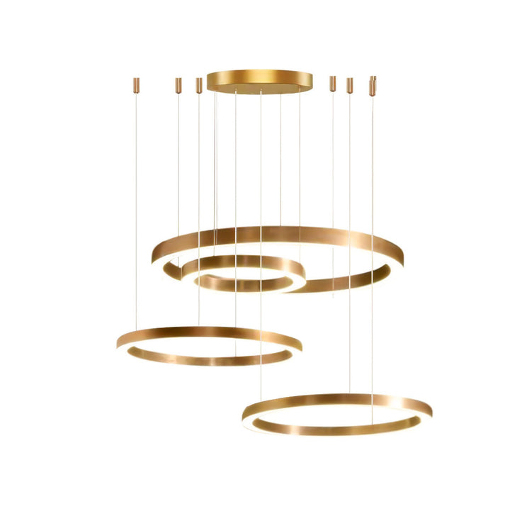 Ring LED Pendellampa