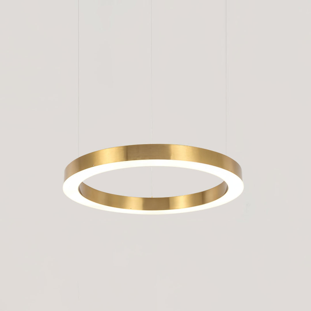 Ring LED Pendellampa