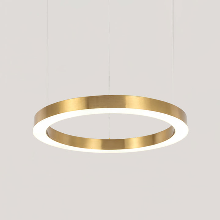 Ring LED Pendellampa