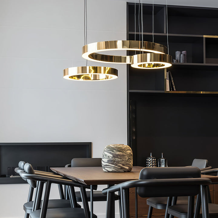 Ring LED Pendellampa