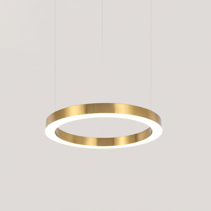 Ring LED Pendellampa