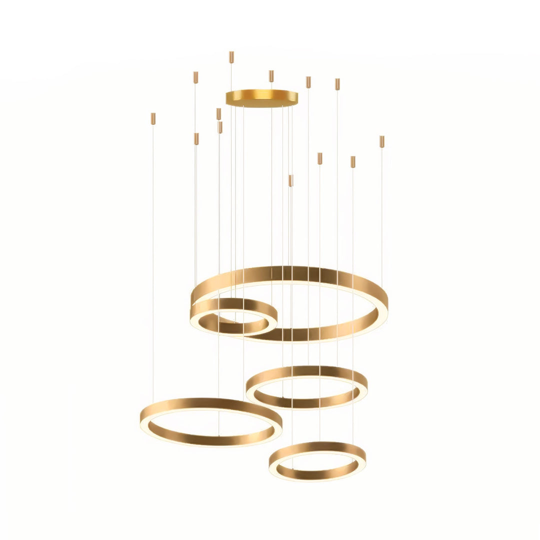 Ring LED Pendellampa