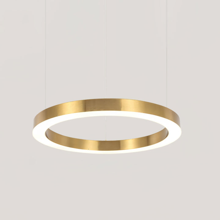 Ring LED Pendellampa