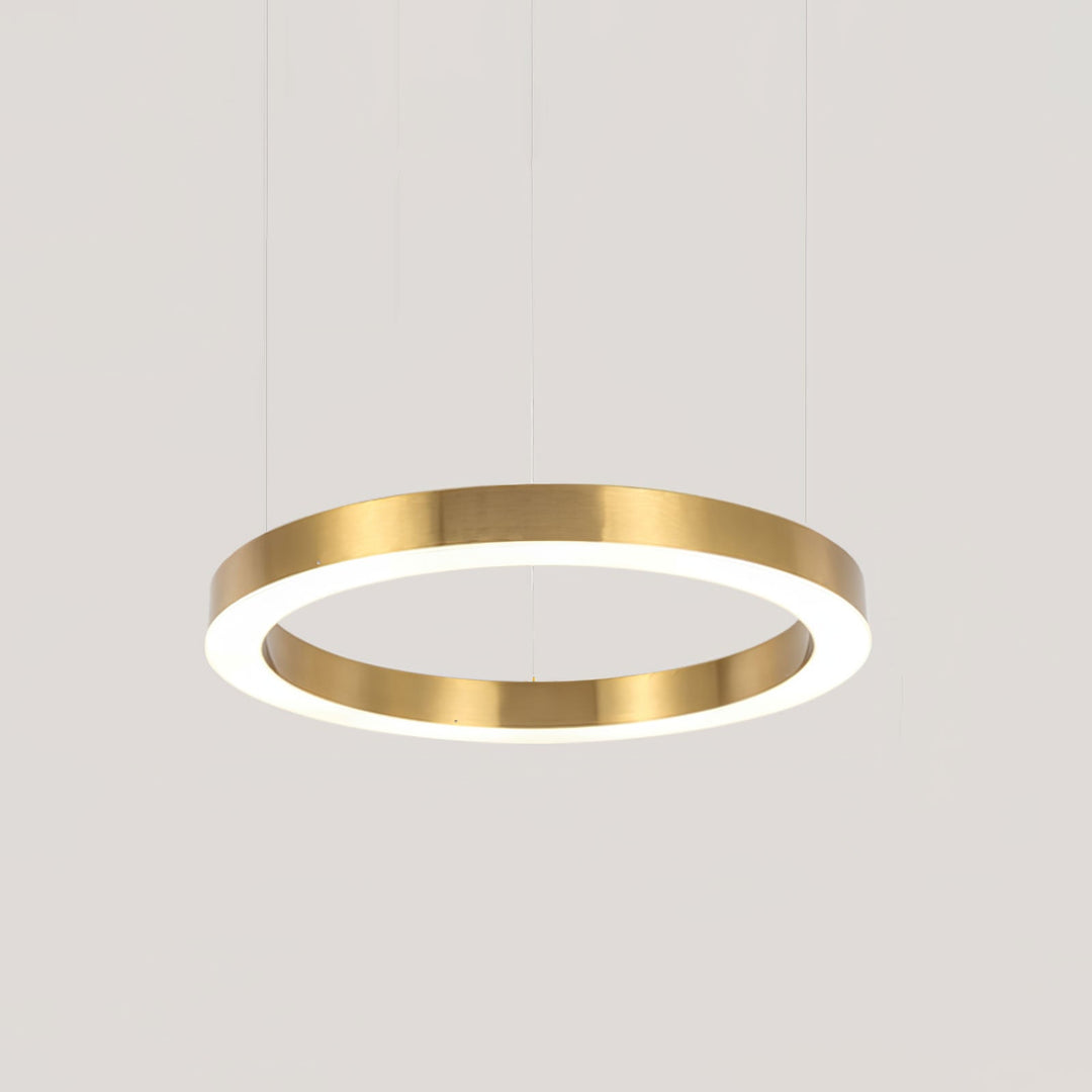 Ring LED Pendellampa