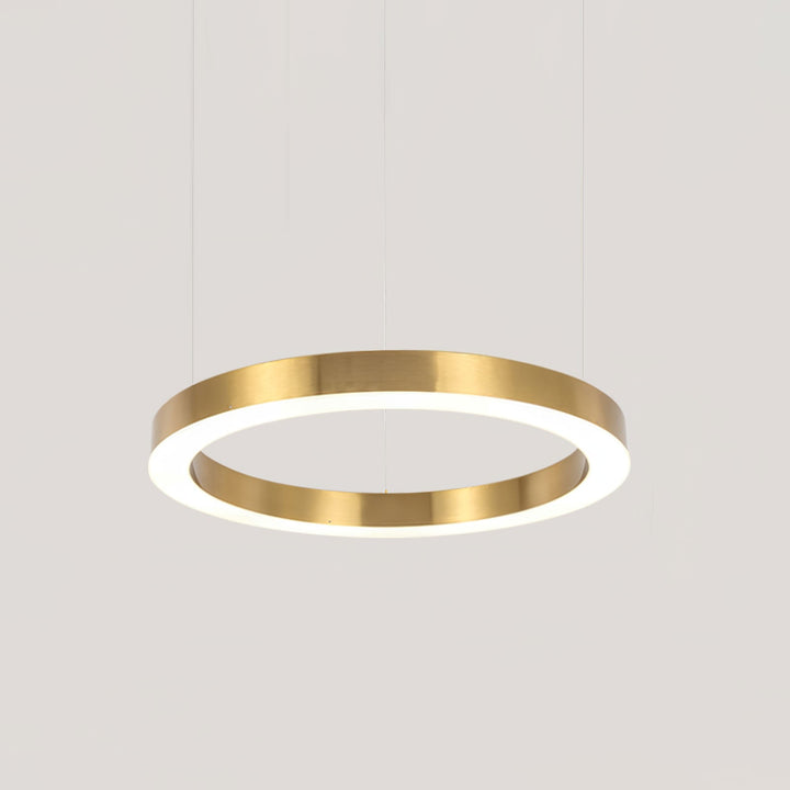Ring LED Pendellampa