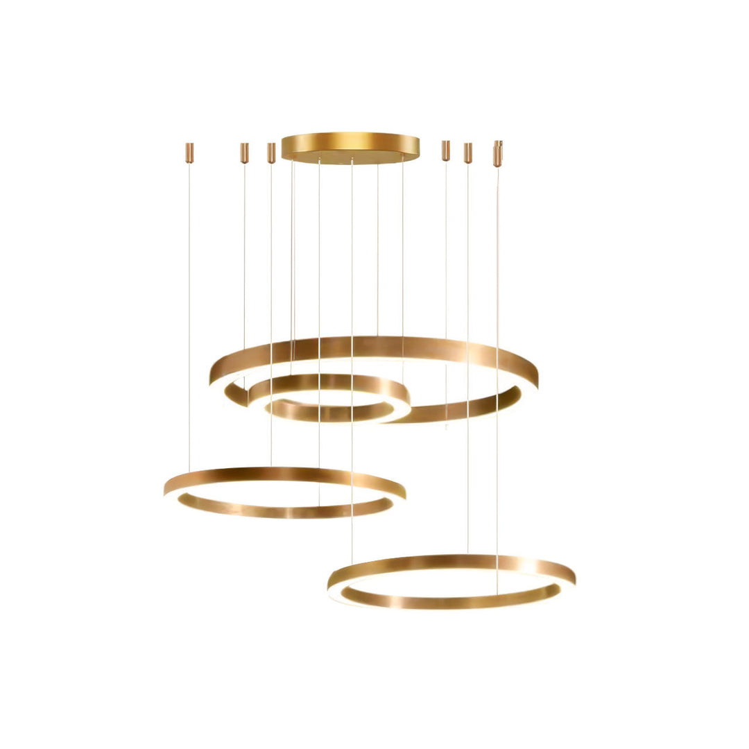 Ring LED Pendellampa