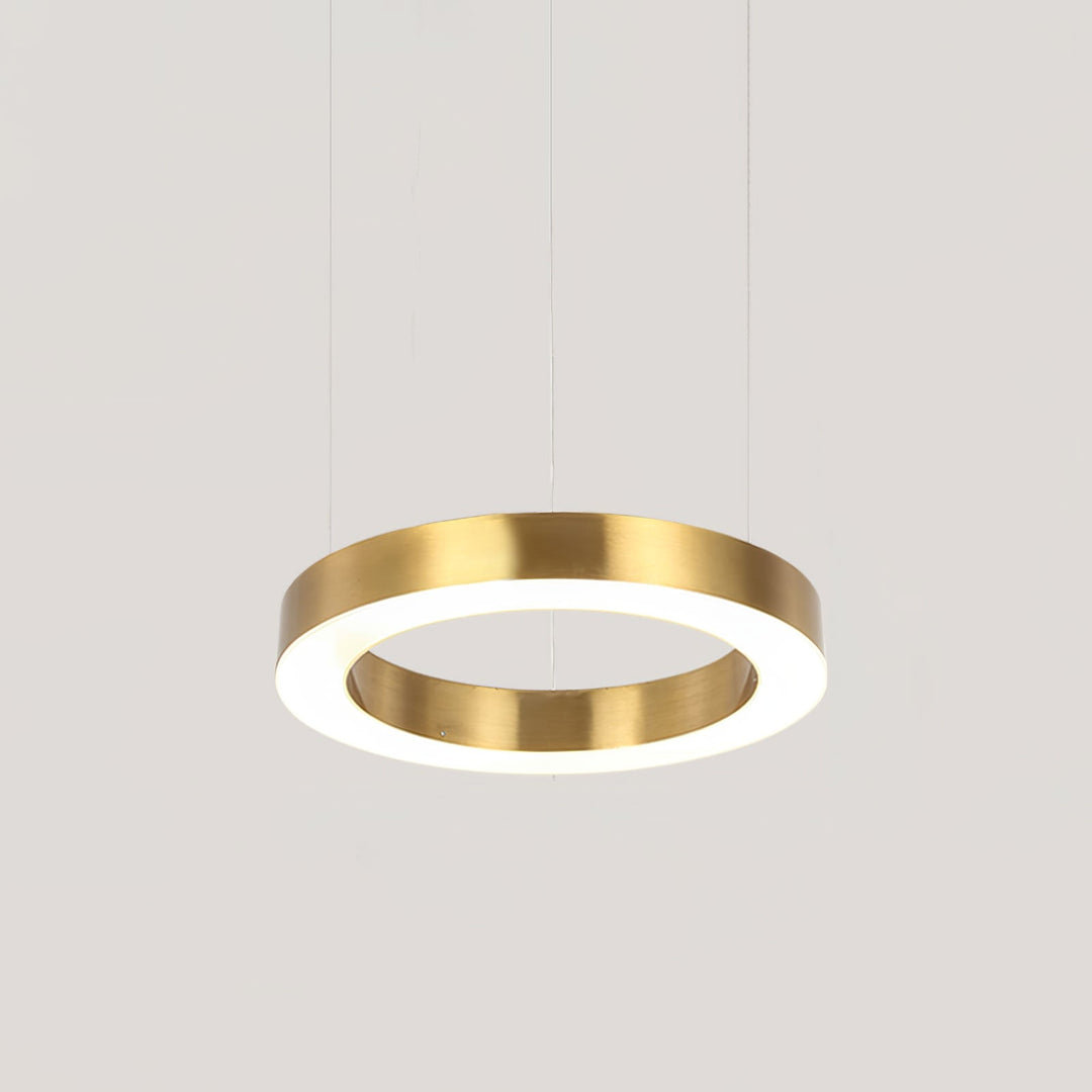 Ring LED Pendellampa