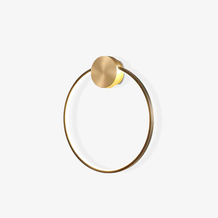 Ringformad LED Vägglampa