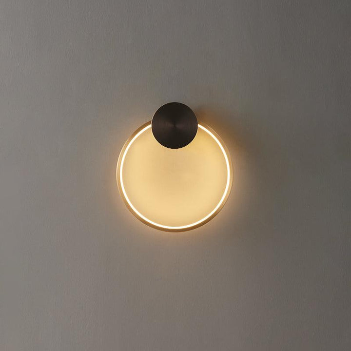 Ringformad LED Vägglampa