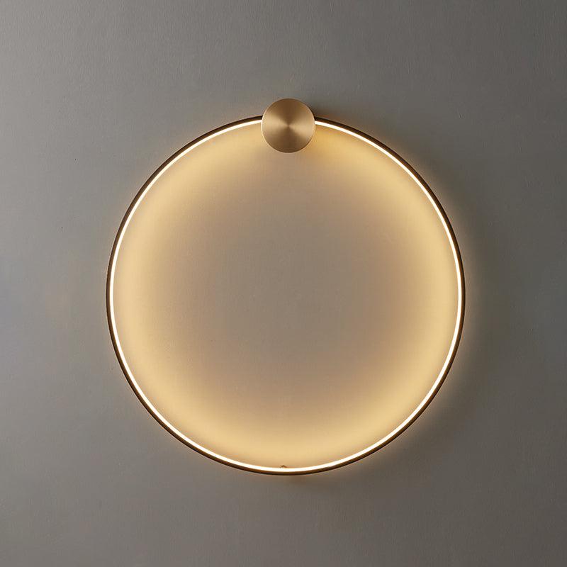 Ringformad LED Vägglampa