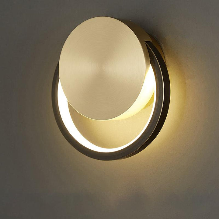 Ringformad LED Vägglampa