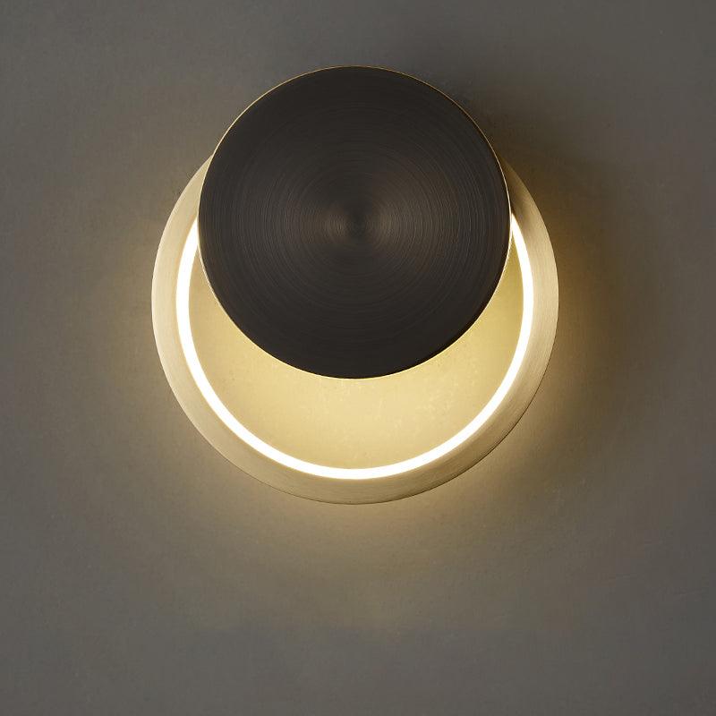 Ringformad LED Vägglampa