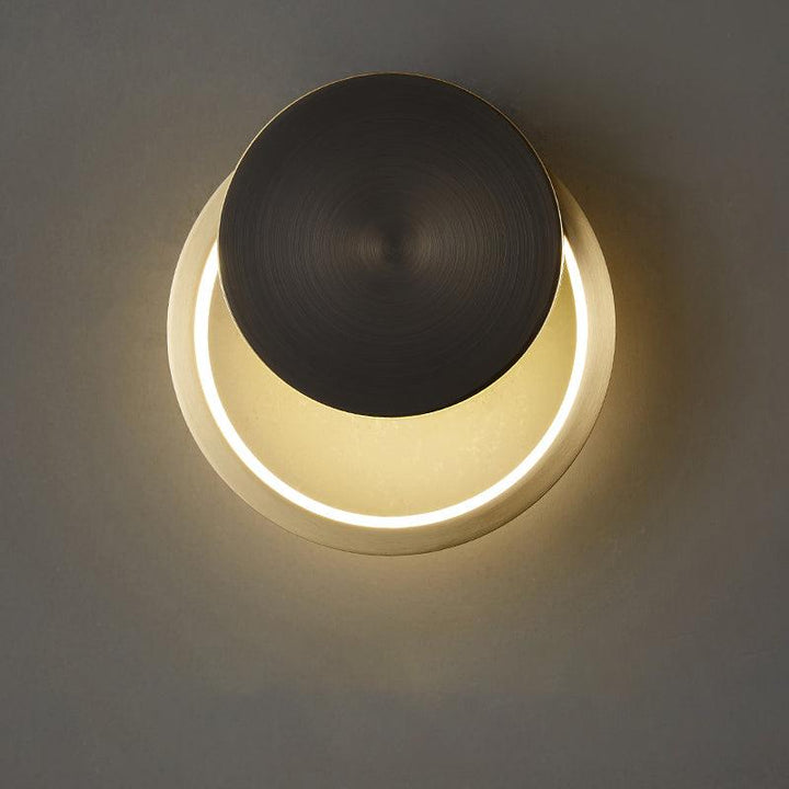 Ringformad LED Vägglampa