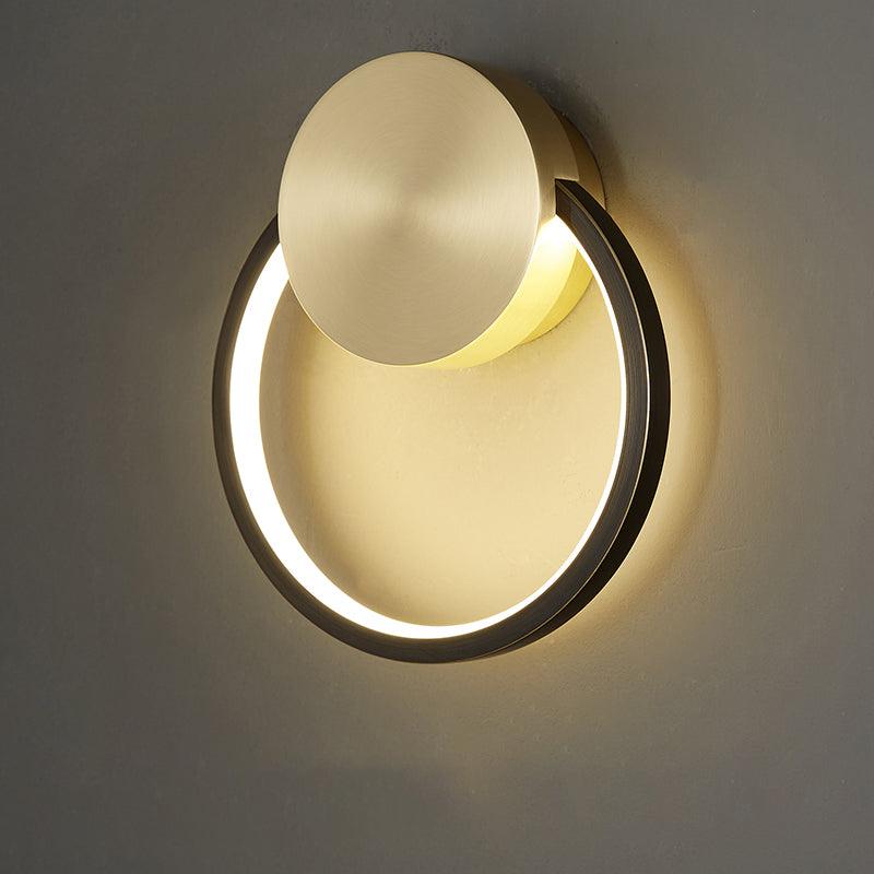 Ringformad LED Vägglampa