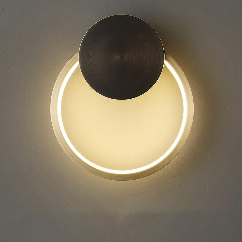 Ringformad LED Vägglampa