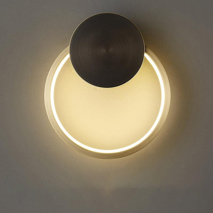 Ringformad LED Vägglampa