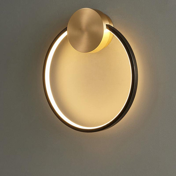 Ringformad LED Vägglampa