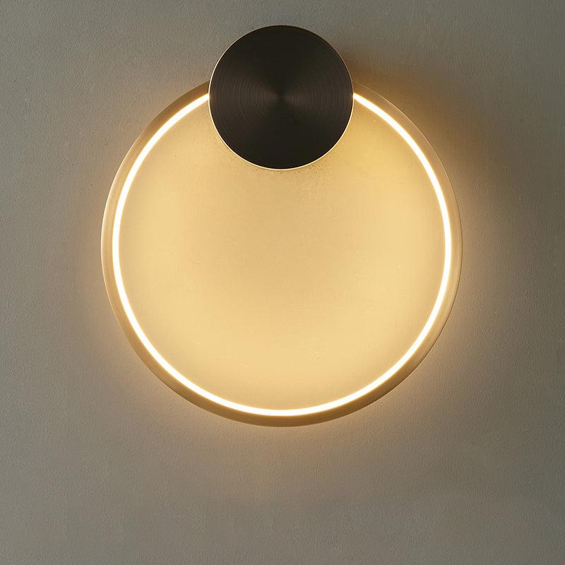 Ringformad LED Vägglampa