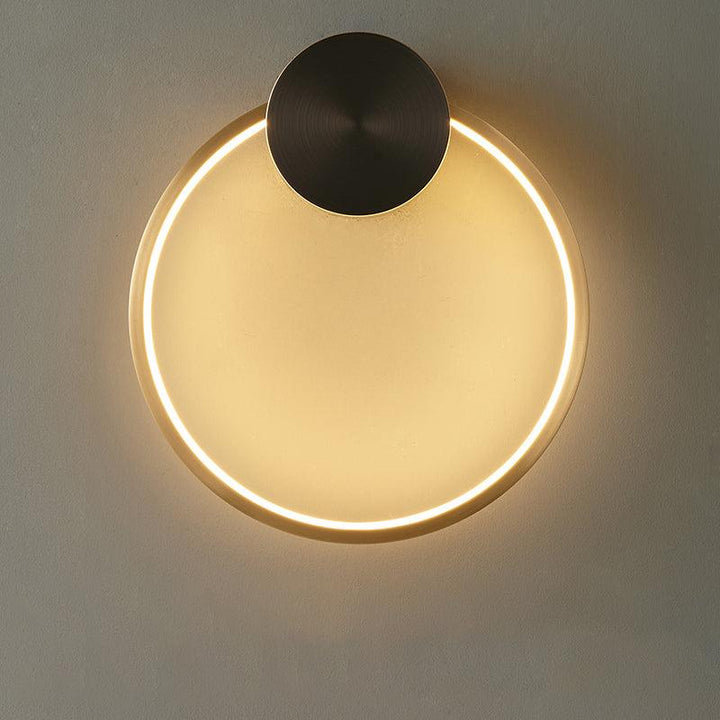 Ringformad LED Vägglampa