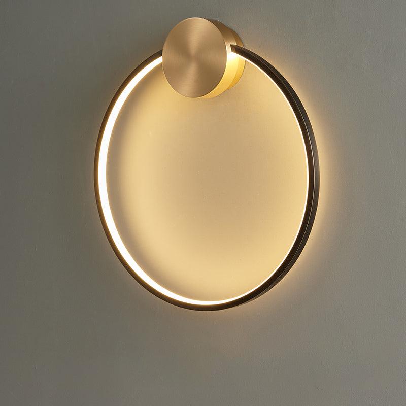 Ringformad LED Vägglampa