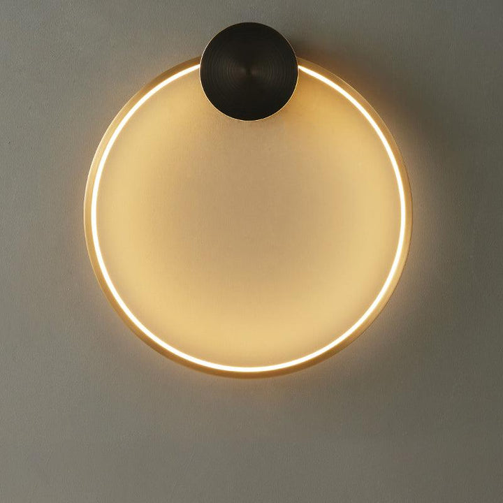 Ringformad LED Vägglampa