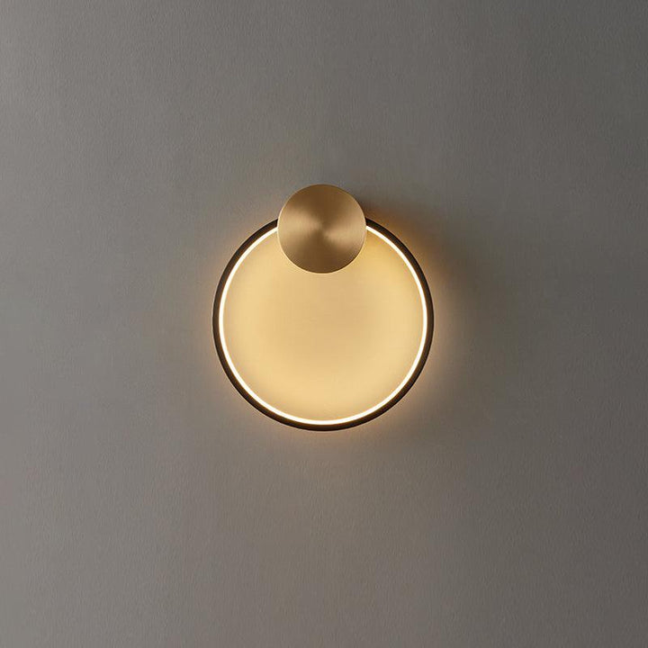 Ringformad LED Vägglampa