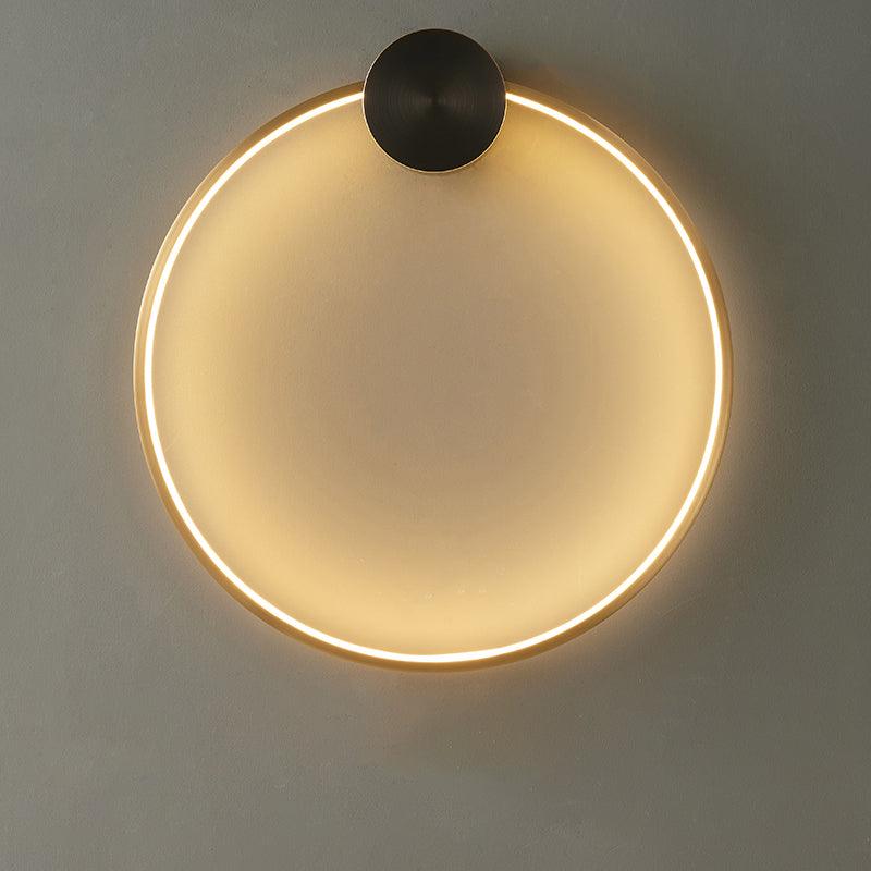 Ringformad LED Vägglampa