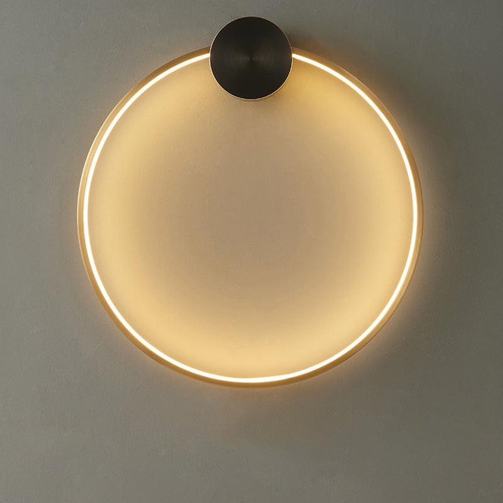 Ringformad LED Vägglampa