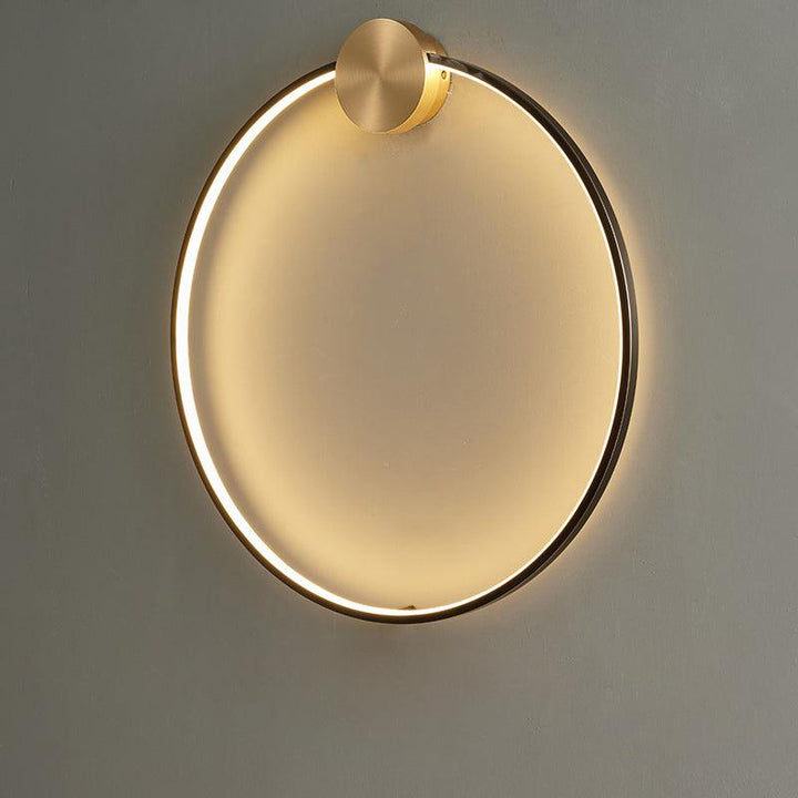 Ringformad LED Vägglampa