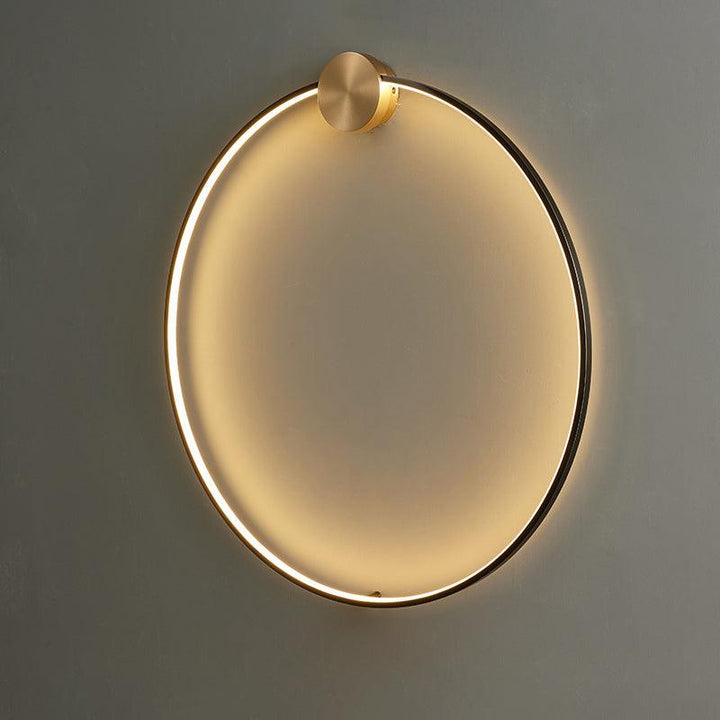 Ringformad LED Vägglampa